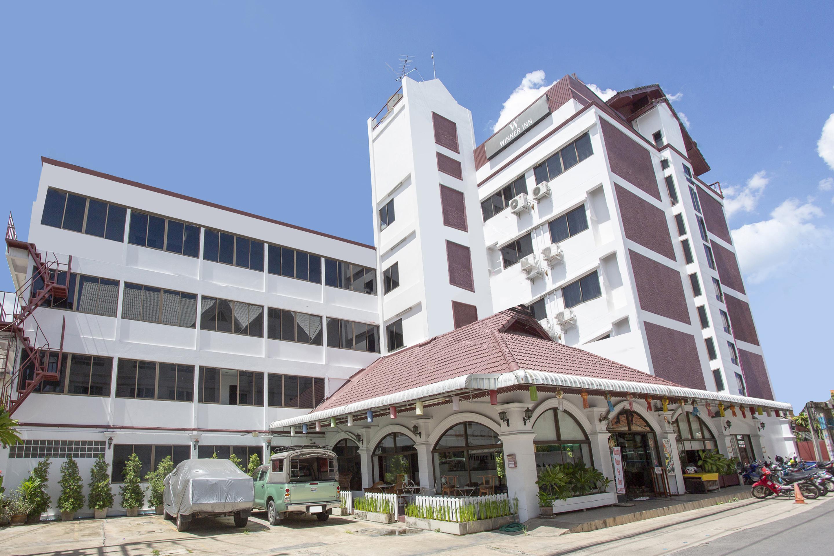 Super Oyo 1096 Winner Inn Hotel Csiangmaj Kültér fotó