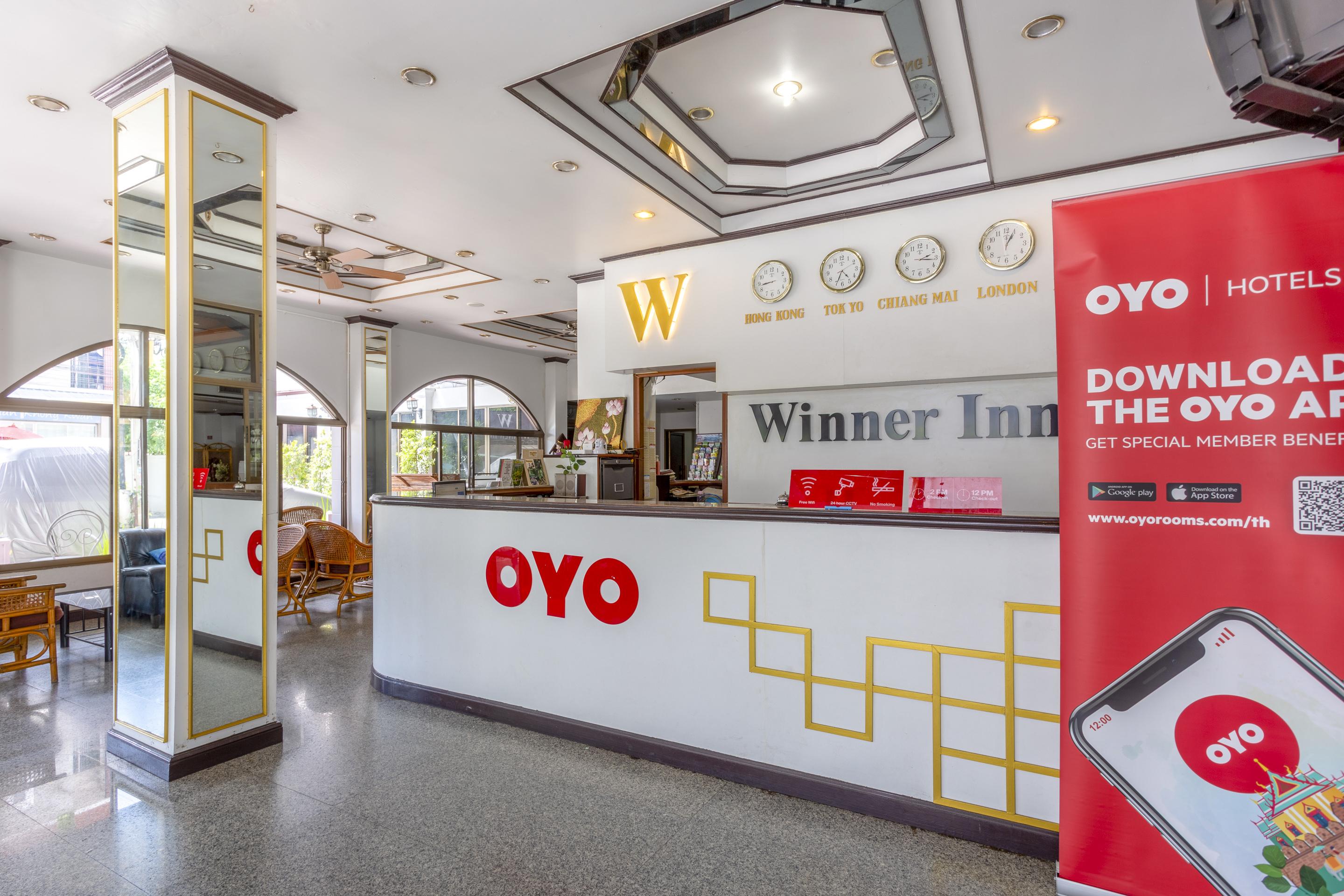 Super Oyo 1096 Winner Inn Hotel Csiangmaj Kültér fotó