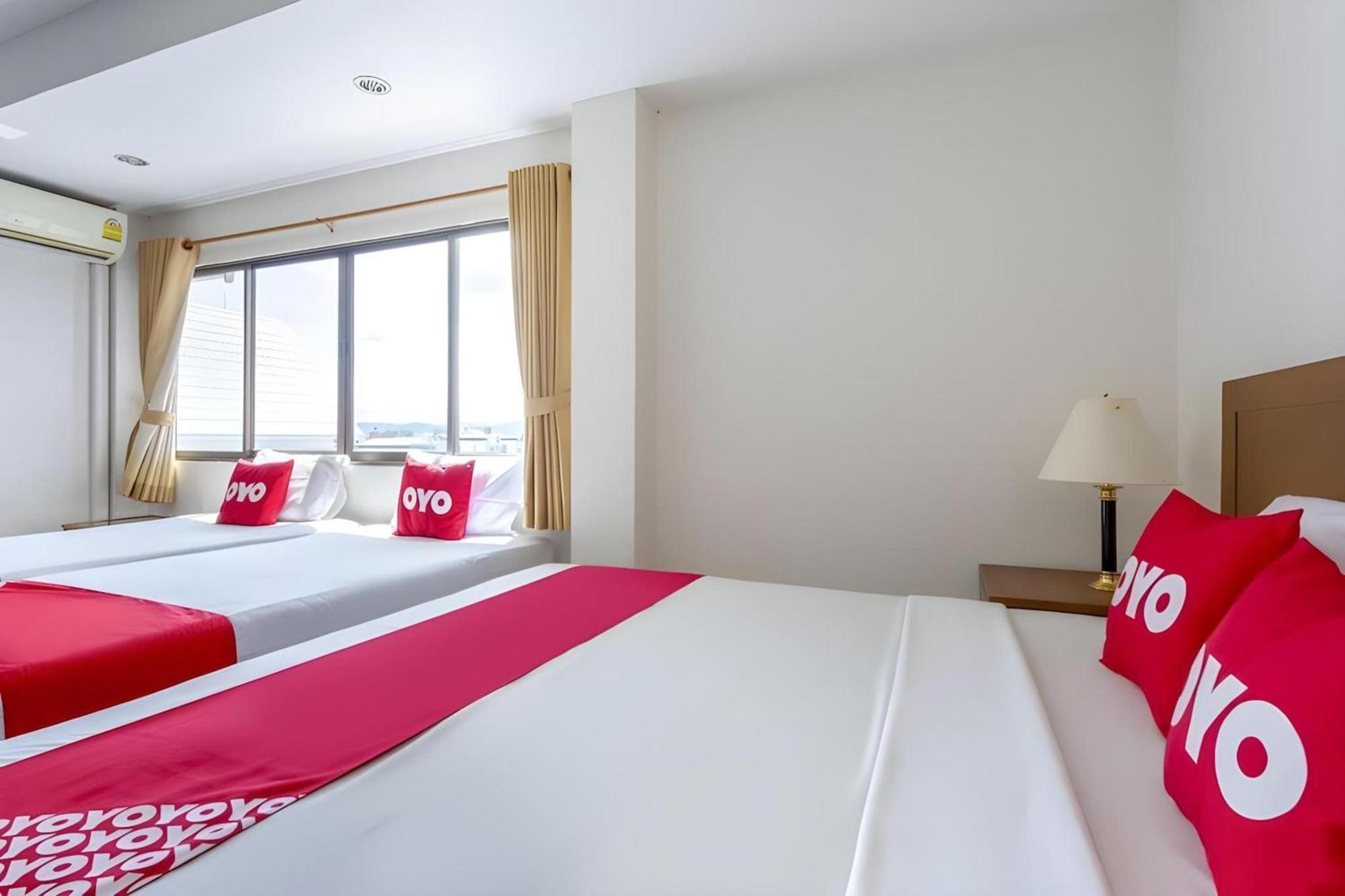 Super Oyo 1096 Winner Inn Hotel Csiangmaj Kültér fotó