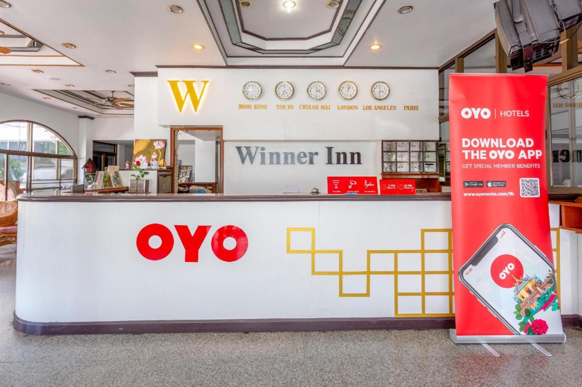 Super Oyo 1096 Winner Inn Hotel Csiangmaj Kültér fotó