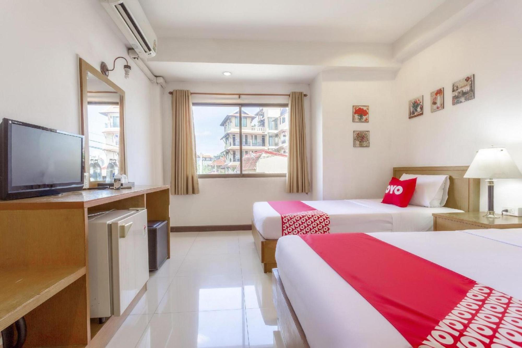 Super Oyo 1096 Winner Inn Hotel Csiangmaj Kültér fotó