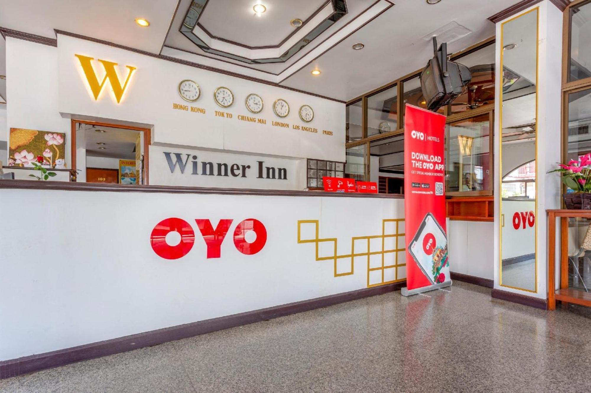 Super Oyo 1096 Winner Inn Hotel Csiangmaj Kültér fotó
