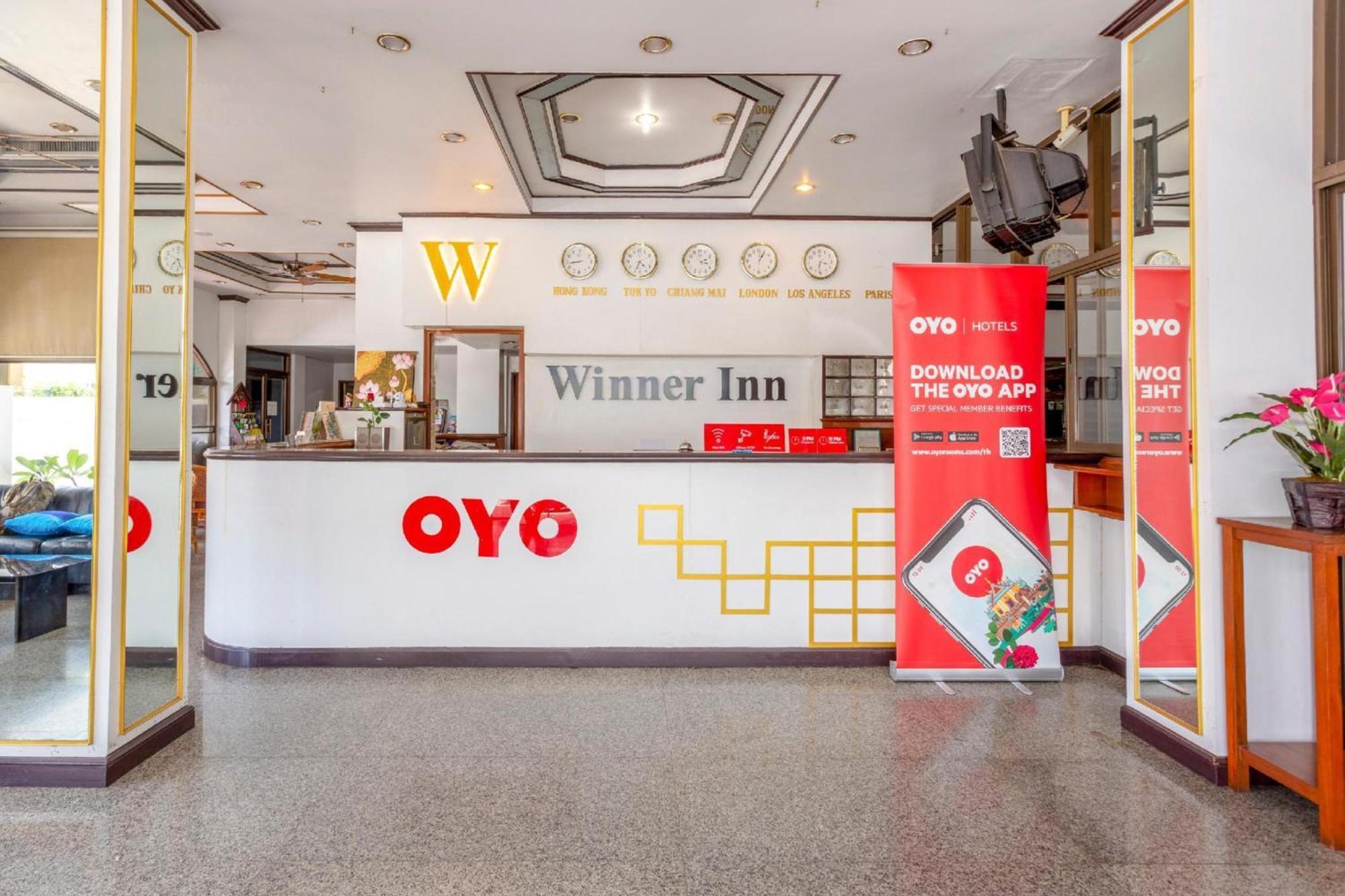 Super Oyo 1096 Winner Inn Hotel Csiangmaj Kültér fotó