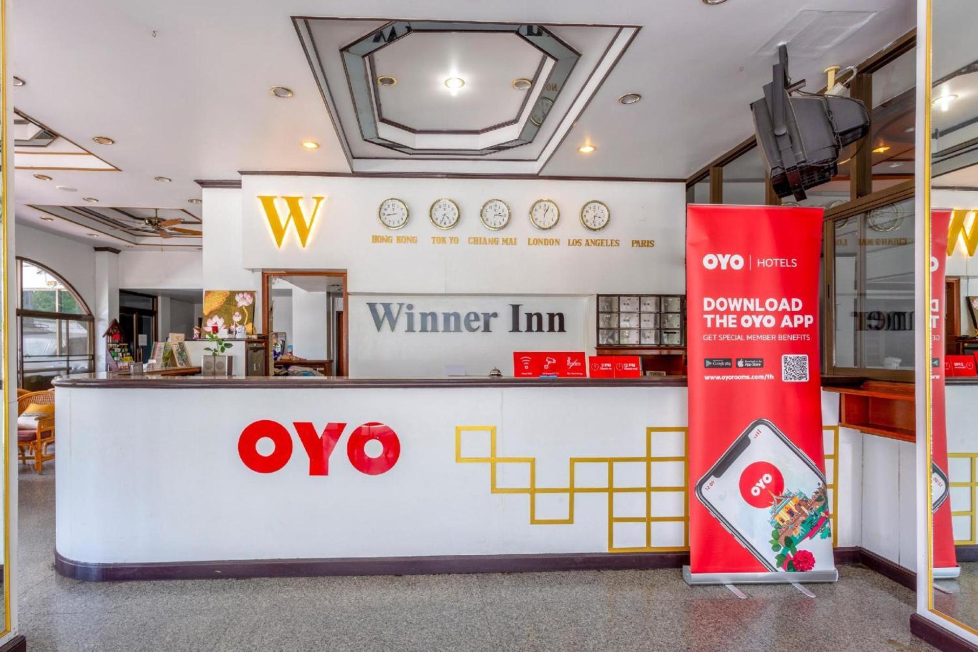 Super Oyo 1096 Winner Inn Hotel Csiangmaj Kültér fotó