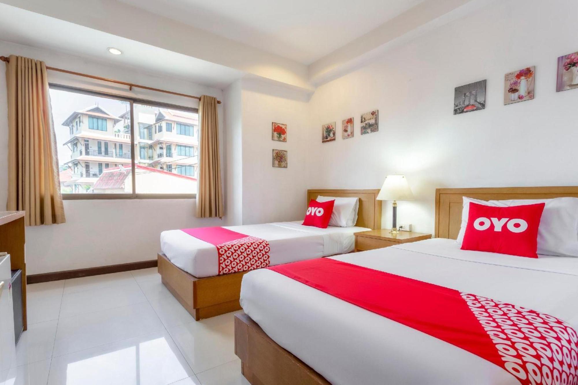Super Oyo 1096 Winner Inn Hotel Csiangmaj Kültér fotó