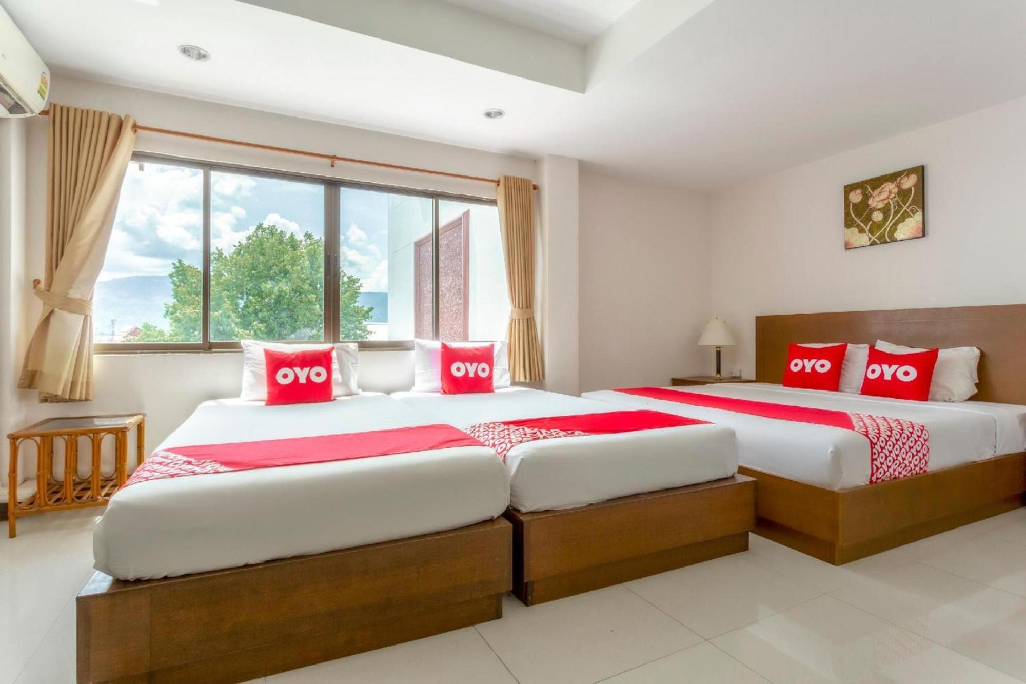 Super Oyo 1096 Winner Inn Hotel Csiangmaj Kültér fotó