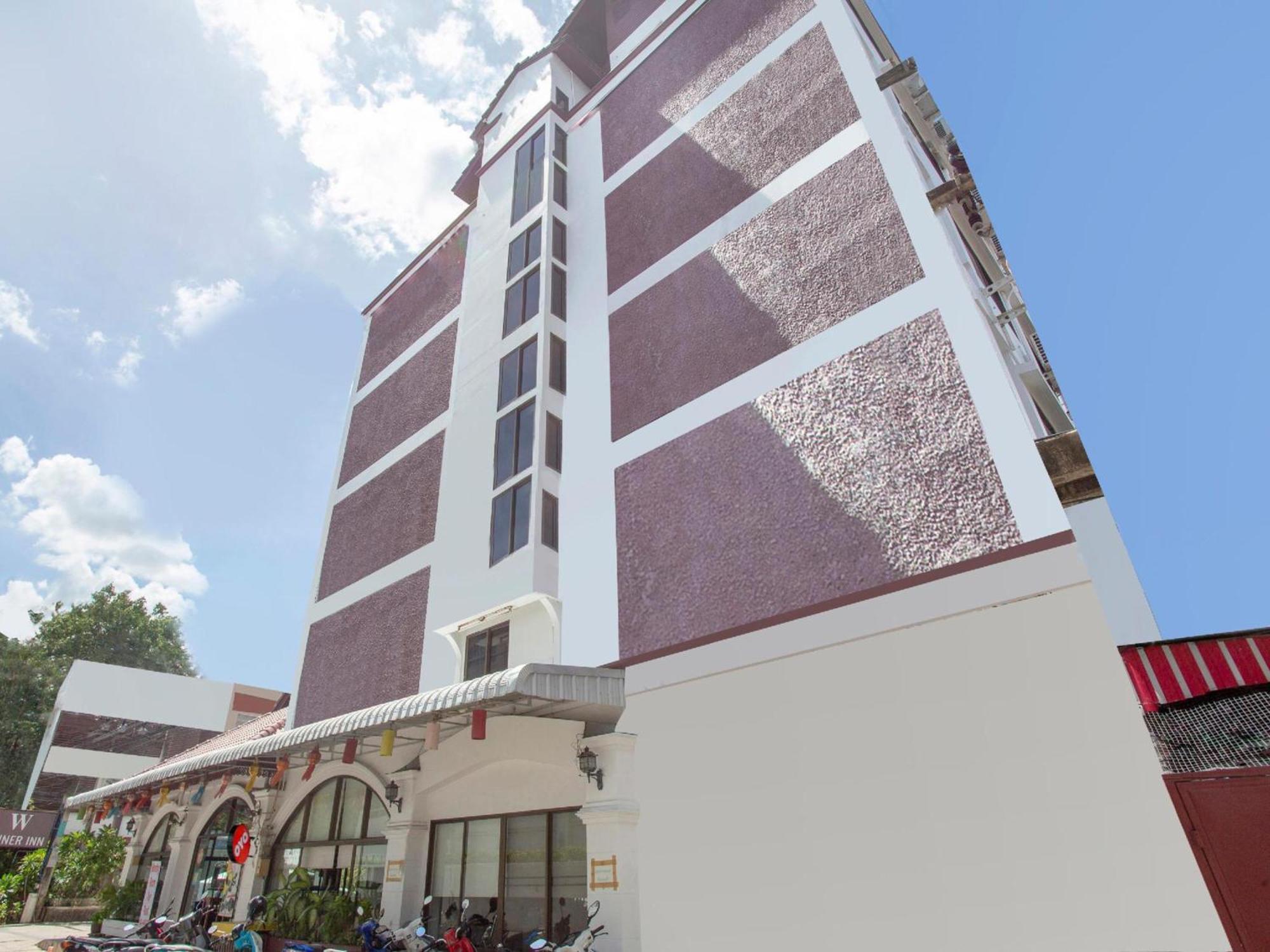 Super Oyo 1096 Winner Inn Hotel Csiangmaj Kültér fotó