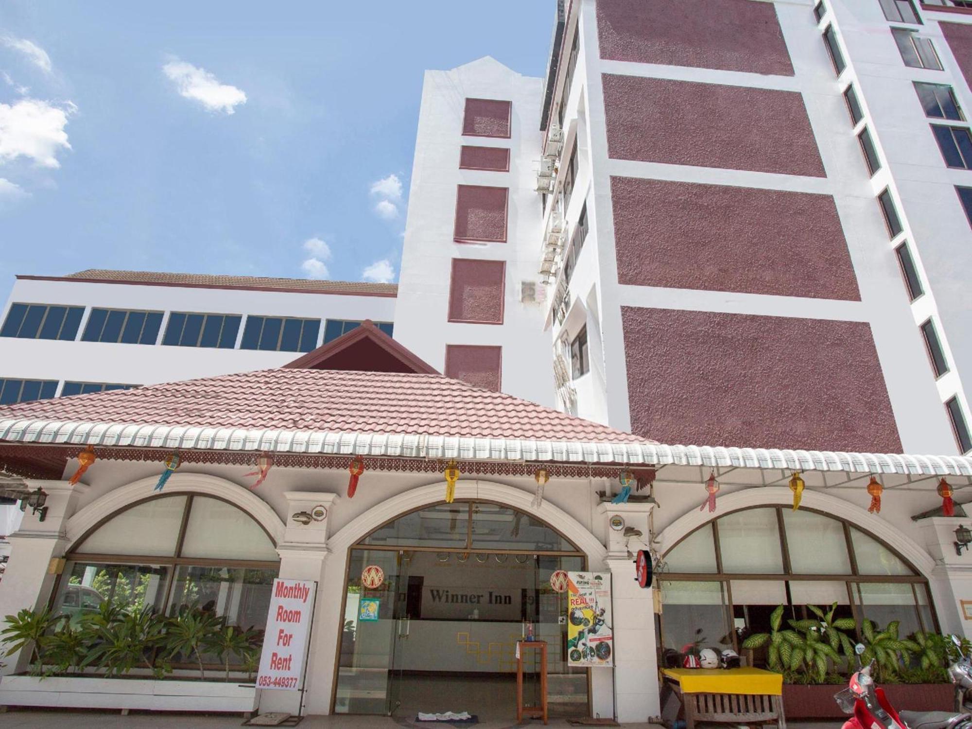 Super Oyo 1096 Winner Inn Hotel Csiangmaj Kültér fotó